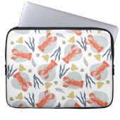 Hummer-Krustentiere SandDollars Laptopschutzhülle (Vorderseite)