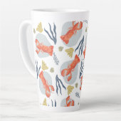 Hummer-Krustentiere SandDollars Milchtasse (Linke Ecke)