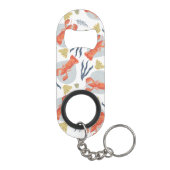 Hummer-Krustentiere SandDollars Mini Flaschenöffner (Rückseite)