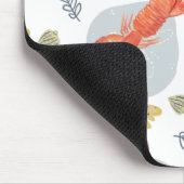 Hummer-Krustentiere SandDollars Mousepad (Ecke)