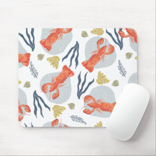 Hummer-Krustentiere SandDollars Mousepad