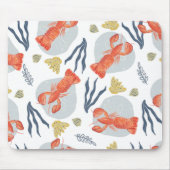 Hummer-Krustentiere SandDollars Mousepad (Vorne)