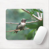 Hummer-Kuss Mousepad (Mit Mouse)