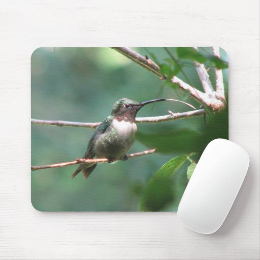 Hummer-Kuss Mousepad (Mit Mouse)