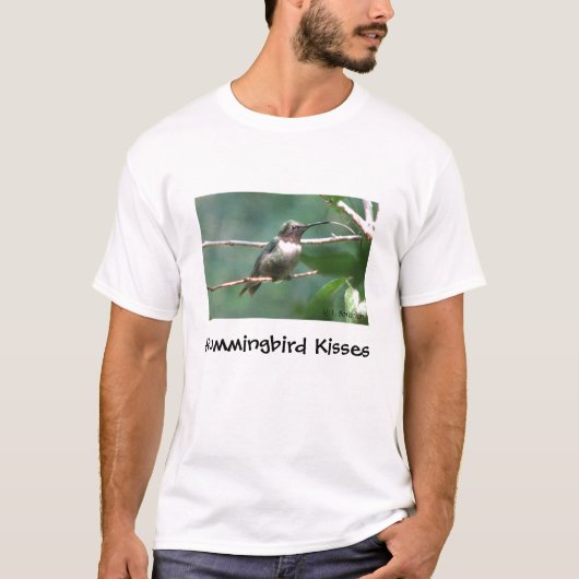 Hummer küsst T - Shirt (Vorderseite)