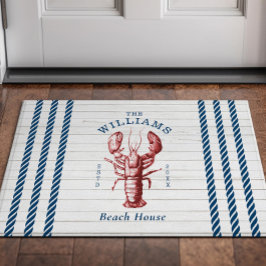 Hummer-Küste Seaside Beach House Fußmatte