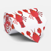 Hummer Languste Krawatte (Gerollt)