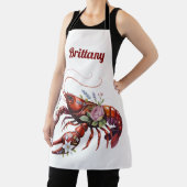 Hummer Languste Kunsthandwerk Schürze (InSitu)