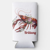 Hummer Languste Kunsthandwerk Selters Dosenkühler (Rückseite)