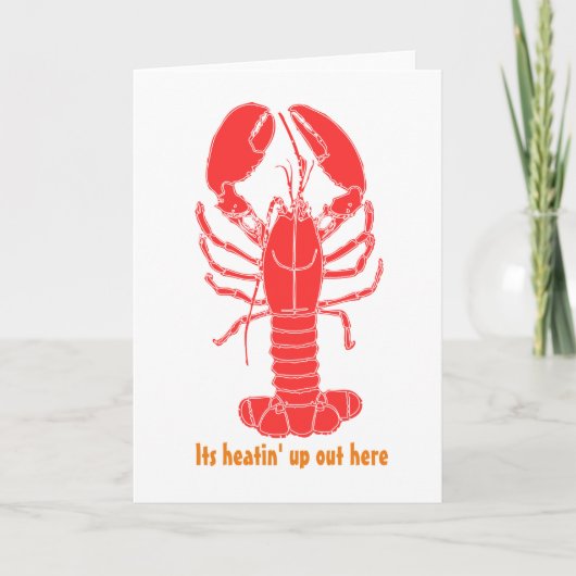 HUMMER!!! Leere Gruß-Karte Karte (Vorderseite)