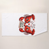 Hummer-Lieben Badehandtuch (Badehandtuch)