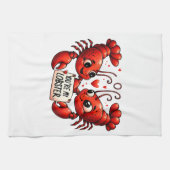 Hummer-Lieben Geschirrtuch (Horizontal)