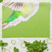 Hummer Limon Handtuch (Gefaltet)