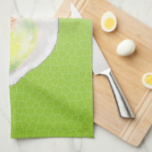 Hummer Limon Handtuch (Viertel Falte)