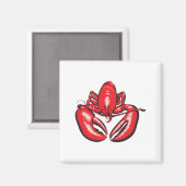 Hummer Magnet (Vorderseite/Rückseite)