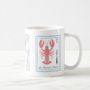 Hummer Maine New England Meeresfrüchte Kaffeetasse