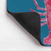 Hummer-Malerei Nautical Küste Mousepad (Ecke)