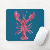 Hummer-Malerei Nautical Küste Mousepad (Mit Mouse)