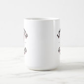 Hummer-Mannschaft Kaffeetasse (Mittel)