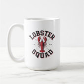 Hummer-Mannschaft Kaffeetasse (Links)