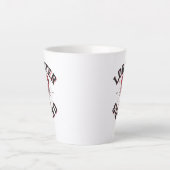 Hummer-Mannschaft Milchtasse (Vorderseite)