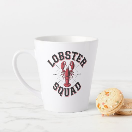 Hummer-Mannschaft Milchtasse (Beispiel)