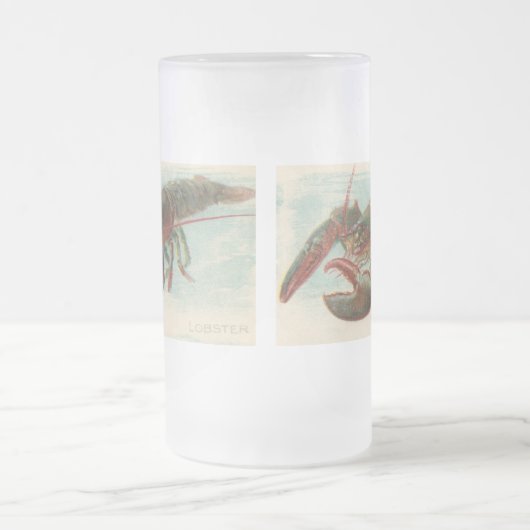 Hummer Mattglas Bierglas (Mittel)