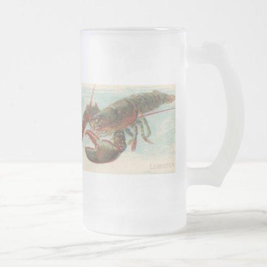 Hummer Mattglas Bierglas (Rechts)