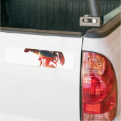 Hummer-Medien-Collage Autoaufkleber (Auf Lkw)