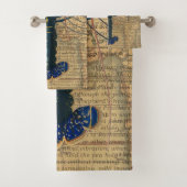 Hummer-Meeresfrüchte Maine Classic Ocean Badhandtuch Set (Insitu)