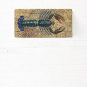 Hummer-Meeresfrüchte Maine Classic Ocean Banner (InSitu)