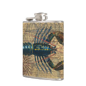 Hummer-Meeresfrüchte Maine Classic Ocean Flachmann (Links)