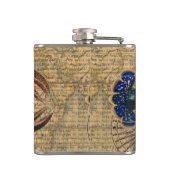 Hummer-Meeresfrüchte Maine Classic Ocean Flachmann (Rückseite)