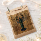 Hummer-Meeresfrüchte Maine Classic Ocean Geschenktütchen (Ausgeschnitten)