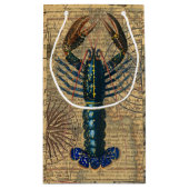 Hummer-Meeresfrüchte Maine Classic Ocean Kleine Geschenktüte (Rückseite)