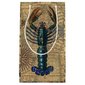 Hummer-Meeresfrüchte Maine Classic Ocean Kleine Geschenktüte (Vorderseite)