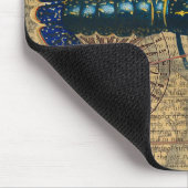 Hummer-Meeresfrüchte Maine Classic Ocean Mousepad (Ecke)