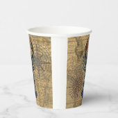 Hummer-Meeresfrüchte Maine Classic Ocean Pappbecher (Rechts)