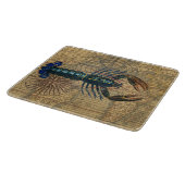 Hummer-Meeresfrüchte Maine Classic Ocean Schneidebrett (Ecke)