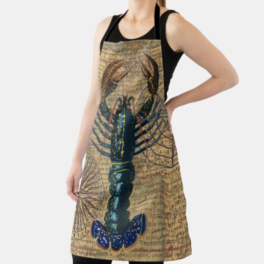 Hummer-Meeresfrüchte Maine Classic Ocean Schürze (InSitu)