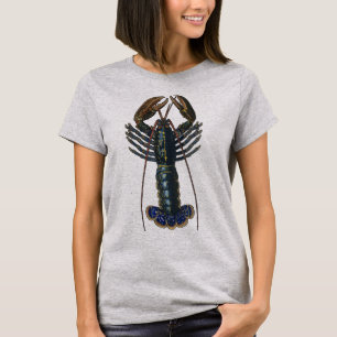 Hummer-Meeresfrüchte Maine Classic Ocean T-Shirt