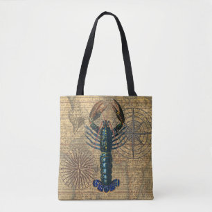 Hummer-Meeresfrüchte Maine Classic Ocean Tasche