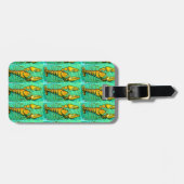 Hummer mit grünem Gepäckanhänger (Vorderseite horizontal)