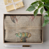 Hummer-MittelmeerMeereswelt-Vintage Grafik Seidenpapier (Geschenk)