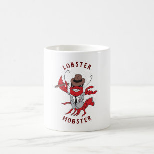 Hummer Mobster Funny Gangster Großes Gag-Geschenk  Kaffeetasse