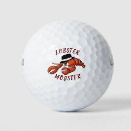 Hummer Mobster 🦞 weiträumiger Mit Augen Niedliche Golfball