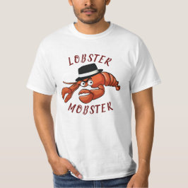 Hummer Mobster 🦞 weiträumiger Mit Augen Niedliche T-Shirt
