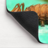 Hummer Moth Raupe Mouse Mat Mousepad (Ecke)