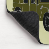 Hummer Mousepad (Ecke)
