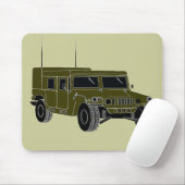 Hummer Mousepad (Mit Mouse)